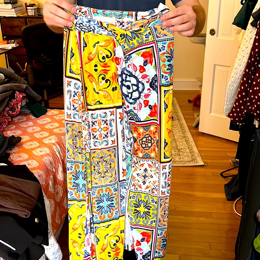Anthropologie skirt